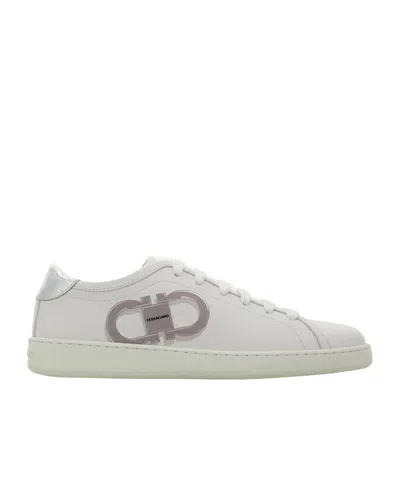 FERRAGAMO DOUBLE GANCINI SNEAKER