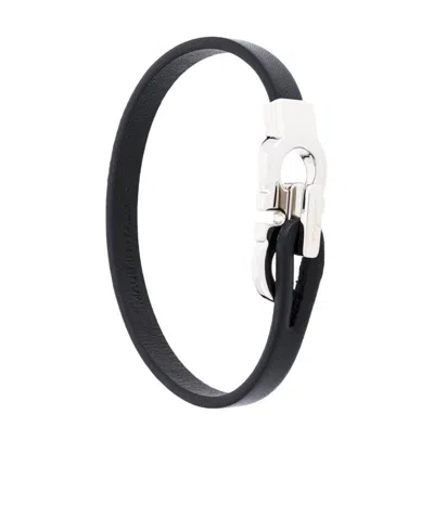 FERRAGAMO DOUBLE GANCIO BRACELET