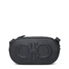 FERRAGAMO FERRAGAMO DOUBLE GANCIO CROSSBODY BAG