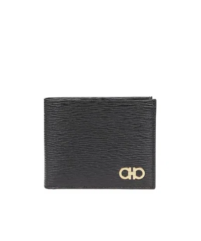 Ferragamo Wallet In Nero || Nero 50