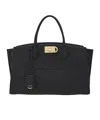 Ferragamo Double Handle Shoulder Bag
