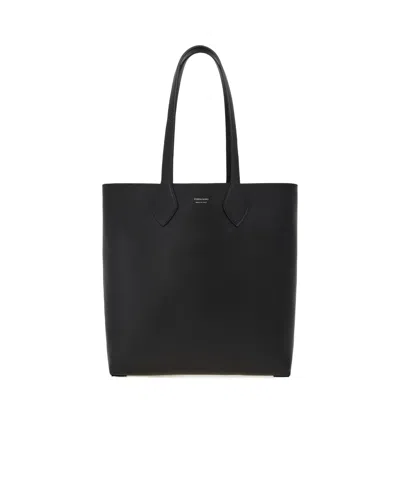 FERRAGAMO DOUBLE HANDLE SHOULDER BAG