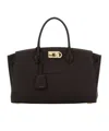 Ferragamo Double Handle Tote Bag