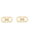 Ferragamo Gold-tone Finish Statement Earrings