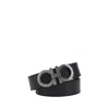 Ferragamo Double Men's Belt