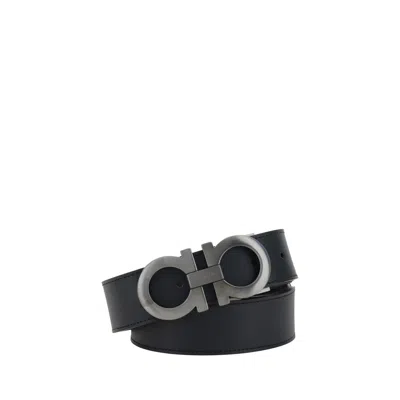 Ferragamo Double Men's Belt