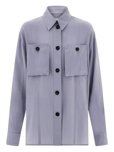 FERRAGAMO DOUBLE-POCKET SHIRT
