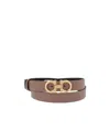 Ferragamo Double-sided Adjustable Gancini Belt
