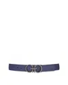 Ferragamo Double Sided Adjustable Leather Belt