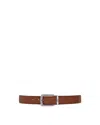 Ferragamo Double Sided Adjustable Leather Belt