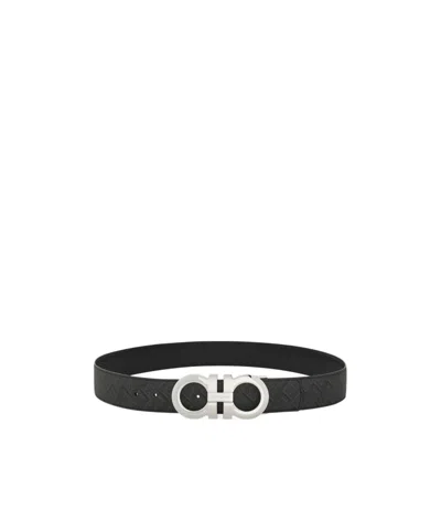FERRAGAMO DOUBLE-SIDED BELT