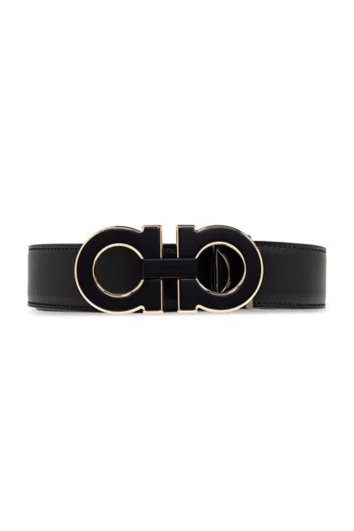 FERRAGAMO FERRAGAMO DOUBLE-SIDED BELT