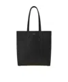 Ferragamo Men's Items Reversible Calfskin Tote Bag In Black