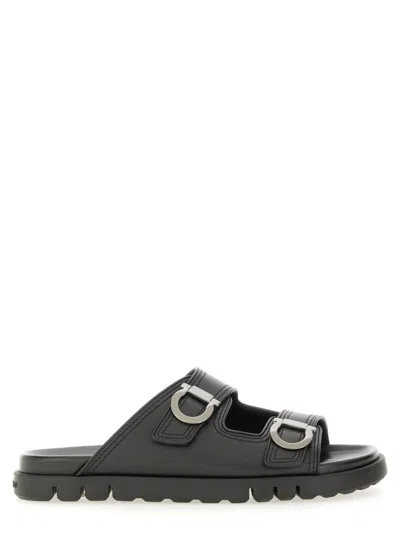 FERRAGAMO FERRAGAMO DOUBLE-STRAP SANDALS