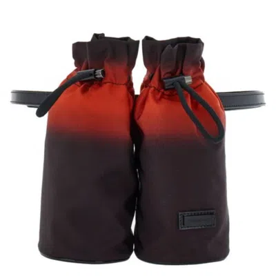 Ferragamo Double-bottle Belt Bag In Multi