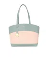 Ferragamo Double-handled Handbag In Pink
