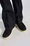 Ferragamo Men's Drame Leather Gancio Penny Loafers In Black