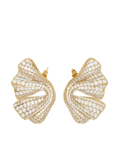 FERRAGAMO DRAPE EARRINGS