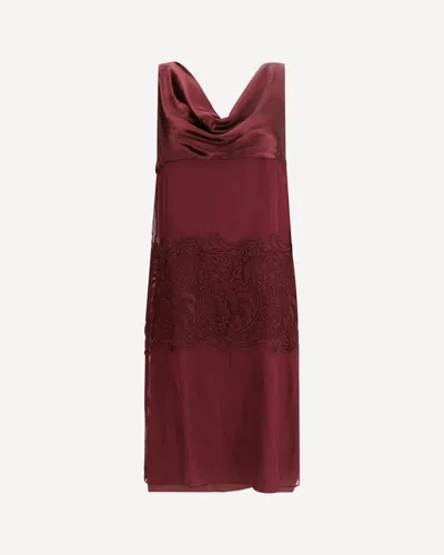 FERRAGAMO DRAPED DRESS