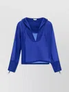 Ferragamo Man Organza Blouse
