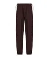 Ferragamo Drawstring Jogger In Brown