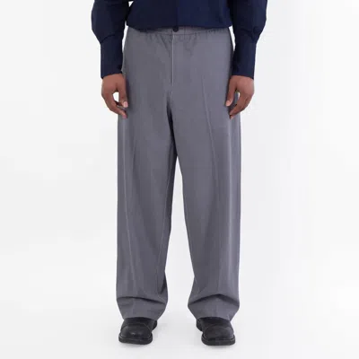 FERRAGAMO FERRAGAMO DRAWSTRING VIRGIN WOOL TROUSER