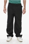 FERRAGAMO DRAWSTRINGED CARGO PANTS