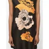 Ferragamo Dress In Brown