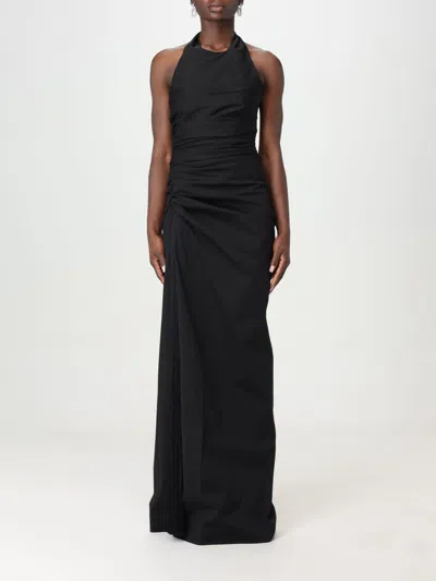 Ferragamo Dress  Woman In Black