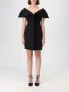 Ferragamo Black Gabardine Sleeveless Jacket In Schwarz