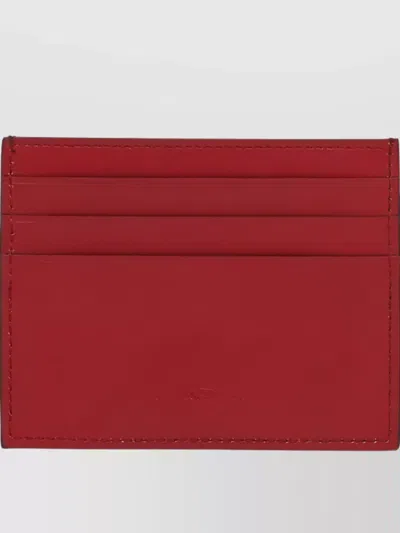 Ferragamo Dual-tone Gancini Card Holder