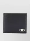 Ferragamo Revival Double Gancio Bicolor Wallet