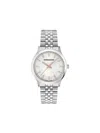 Ferragamo Duo 40mm In Silver