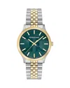 Ferragamo Two-tone 40mm In Gold