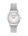 Ferragamo Duo Bracelet Watch, 40mm In Metallic