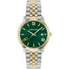 Ferragamo Duo Watch, 40mm In Two Tone