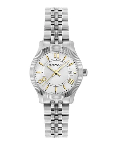 Ferragamo Duo Bracelet Watch In Multi