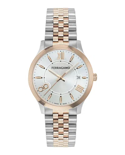 Ferragamo Duo Bracelet Watch In Multi