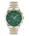 Ferragamo Duo Chrono Bracelet Watch In Metallic