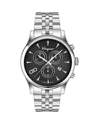 FERRAGAMO DUO CHRONOGRAPH, 42MM
