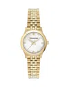 Ferragamo Duo Diamond Watch, 28mm In Gold