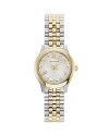 Ferragamo Ragamo Duo 25mm In Silver/two-tone