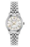 Ferragamo Duo 28mm In Stainless Steel