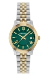 Ferragamo Duo Watch, 28mm In Two Tone