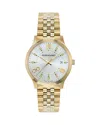 Ferragamo Classic 40mm In Silver/gold