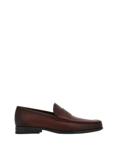 FERRAGAMO FERRAGAMO DUPONT MOCCASINS SHOES