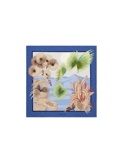FERRAGAMO FERRAGAMO DURE PRINTED SCARF