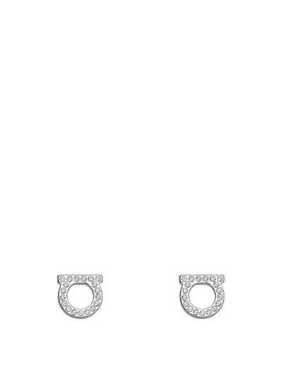 Ferragamo Earrings In Silver