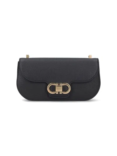 FERRAGAMO "EAST-WEST" CROSSBODY BAG