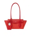 Ferragamo East-west Tote Bag (s) In Red